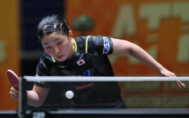 「ミワ・ハリモトにあと2年を与えれば……」張本美和、元世界1位が分析した16歳の脅威　中国メディアがトップ4を崩す1番手に指名