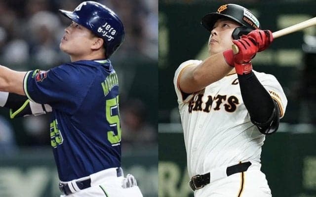 東京D“初戦”から衝撃の空中戦に狂喜乱舞　両軍4番の岡本和真、村上宗隆ら4発に球場騒然