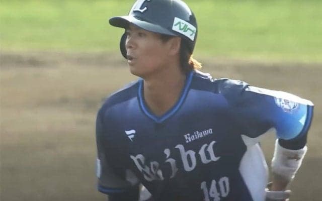 鷹は「なぜこの人を戦力外に」　西武育成の“逸材”が古巣に4安打…ファン歓喜「熱い恩返し」