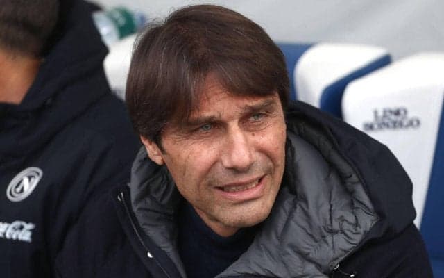 インテルとの首位攻防戦を「プレッシャーに感じてはいけない」とコンテ監督、中盤の要ザンボ・アンギサの欠場には「最善の選択をするよう努めたい」