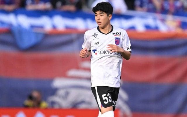 FC東京MF北原槙がJ1最年少の15歳7カ月22日でデビュー！ Jリーグ記録では先輩の久保建英に続いて2番目の若さに