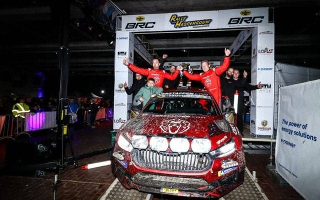 ヨス・フェルスタッペンがERC全戦ほか今季20戦に参戦