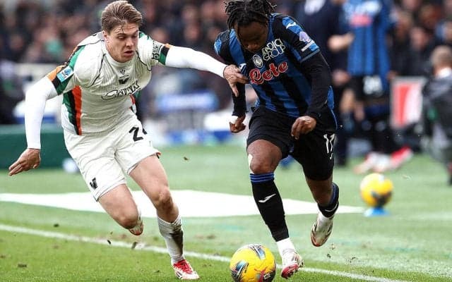 決定力欠いたアタランタが下位ヴェネツィアに痛恨ゴールレス…天王山控える2強に圧力かけられず【セリエA】