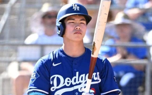 エ軍契約ならマイナー拒否権もあった…打率.071ともがくド軍キム・ヘソンが早くも迎える正念場「危機の兆候は確かだ」