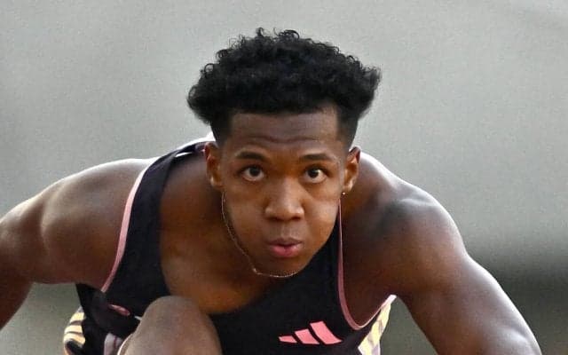 「世界から一番遠い種目」で見えてきた頂点 東京2025世界陸上での村竹ラシッドの目標は「12秒台、銀メダル以上」