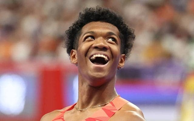 東京2025世界陸上、「世界から一番遠い種目」のメダル候補、村竹ラシッドが語るパリ五輪の「歴史的快挙」