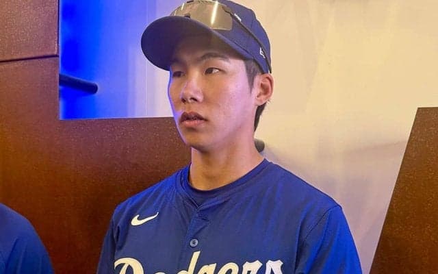 打率.071でマイナー危機も…ド軍“韓国の逸材”が待望の1号　大谷に感謝「素晴らしい」