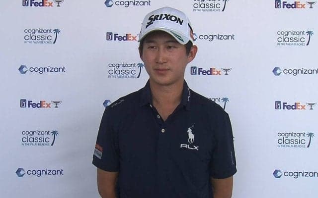 星野陸也、5打差を追う最終日へ「しっかり伸ばしていかないと上位争いに食い込めない」