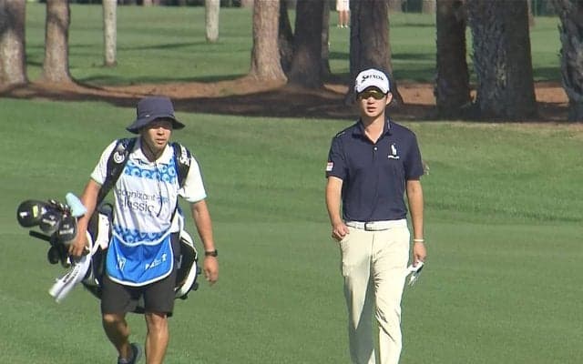 【動画】星野陸也前半「29」で首位と5打差に急浮上！首位はジェイク・ナップ【コグニザントクラシック in ザ・パームビーチ3日目】