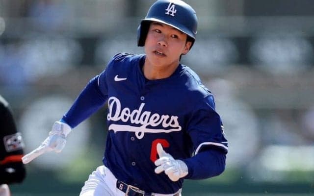 衝撃のマイナー降格も囁かれるド軍キム・ヘソンに待望の“1号”　韓国メディアも不振脱却を確信「怒りの一発だ」