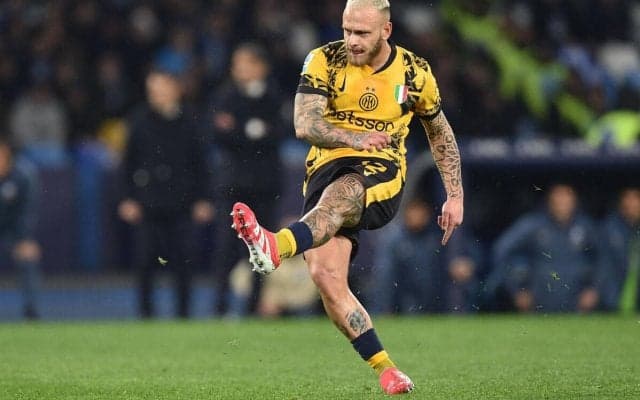 直接FK弾のディマルコ｢キャリアの中でもトップ3に入る｣、交代は大事を取って｢リスクを冒さない方が賢明かと｣