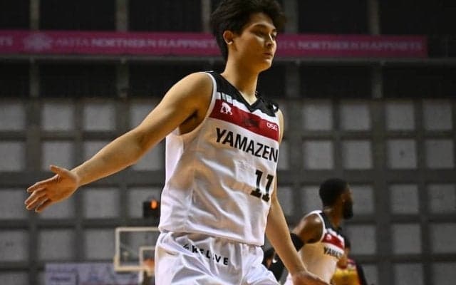 三遠ネオフェニックスの浅井英矢がデビュー…大野HC「物怖じせずに良いパフォーマンスをしてくれた」