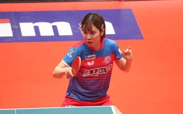 KA神奈川が16勝目でプレーオフ進出確定　平野美宇がカットマンの牛嶋星羅に快勝でシングルス勝率は「.938」【Tリーグ】