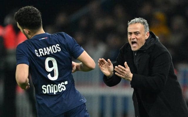 難敵リールに快勝で公式戦10連勝のPSG、ルイス・エンリケ監督はリバプール戦に向けて｢劣っているとは思わない｣と強気