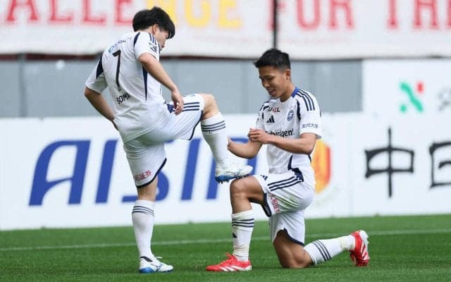 途中出場ナ・サンホが値千金の決勝弾！ 突き放した町田が2試合ぶり白星、名古屋は開幕4戦勝利なし【明治安田J1第4節】