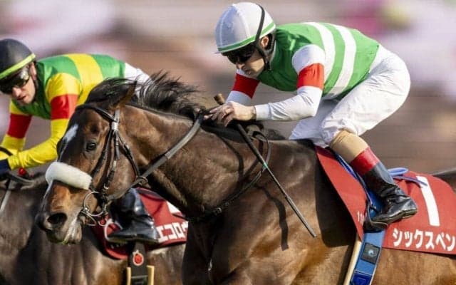 【中山記念】ルメール「（レコードは）ビックリした」シックスペンスが重賞3勝目