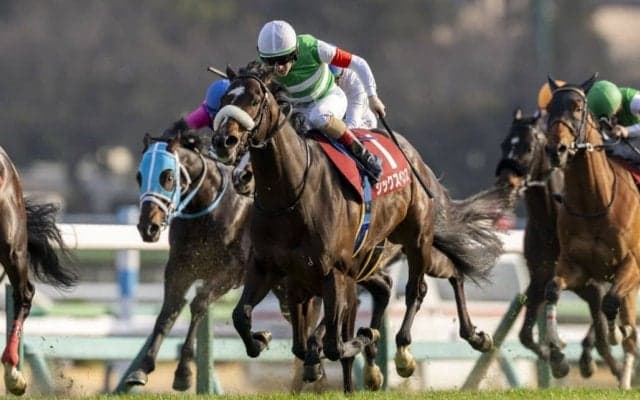 【中山記念】シックスペンスがゴール前強襲！…ルメール騎手の鮮やかな手綱さばき