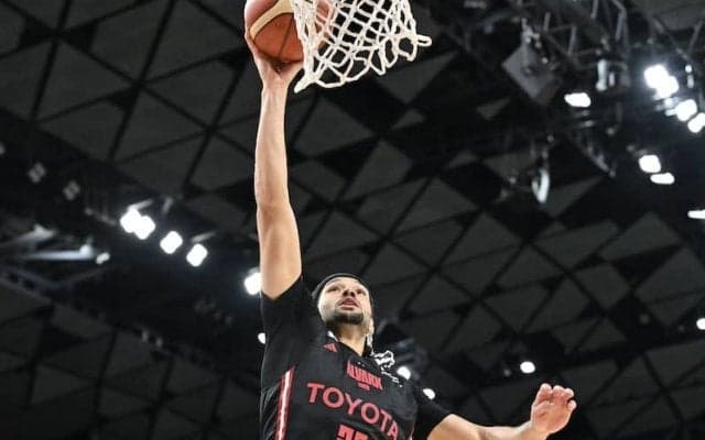 第4Qに京都を突き放したA東京が4連勝に…メインデルが22得点とチームをけん引