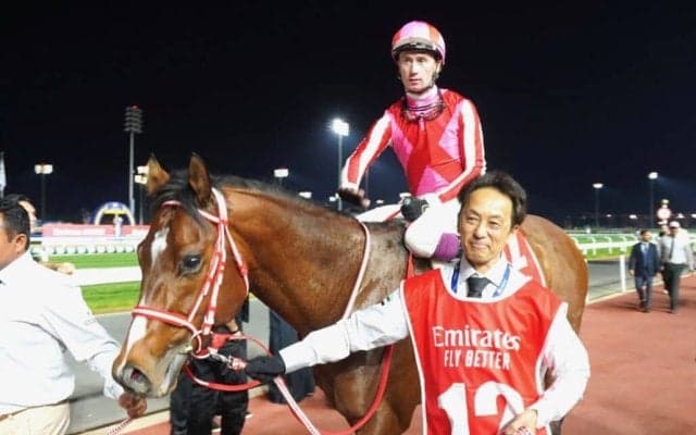 【ドバイ・マハブアルシマール】マーフィー「一瞬かわせるのではと…」アメリカンステージは2着と大健闘