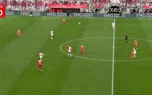 強ええええ！ 潰し屋・佐野海舟、驚愕ジャンプ→空中戦で相手をぶっ飛ばす「エグいな…」 解説者も思わず唸った“強烈ヘディング”