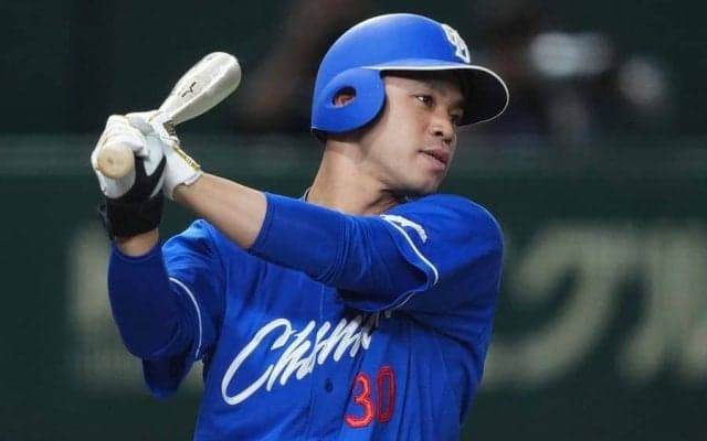 中日戦力外、三好が現役引退「新たな目標に向かって」　昨季開幕スタメンも…1年後に決断