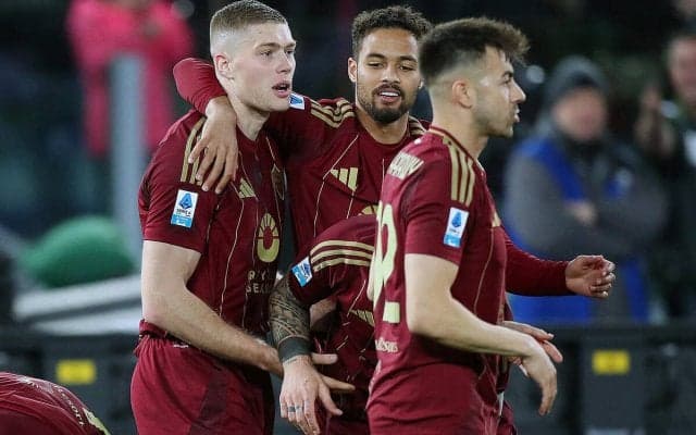 ラニエリ采配的中で曲者コモに逆転勝ちのローマが4連勝！　ELアスレティック戦へ弾み【セリエA】