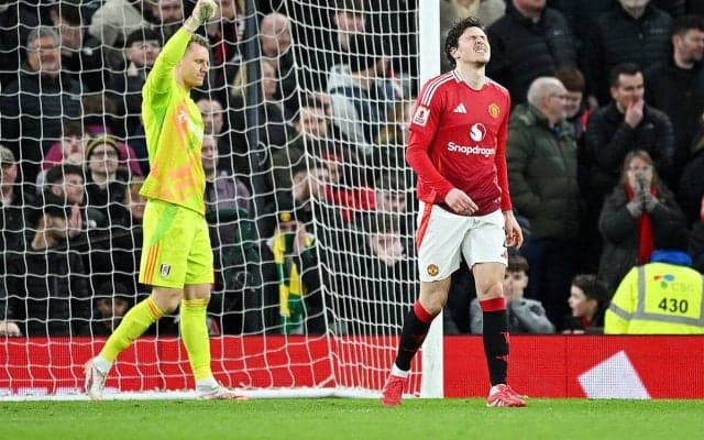 前回王者ユナイテッドが5回戦敗退…フルアムにPK戦の末に屈す【FAカップ】