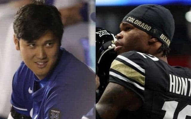 アメフト界の超新星が放った大谷翔平との“比較論”に米球界が猛反発！ 米記者が価値の違いを強調「今までで最もバカげた発言だ」