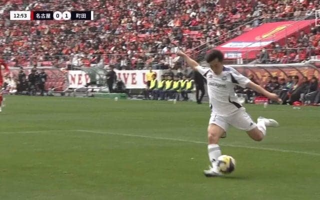 「相馬だけにはやられたくなかった」町田・相馬勇紀、爆速裏抜け＆高速ワンタッチクロスで古巣相手に先制点をアシスト「敵になると本当に嫌だな」
