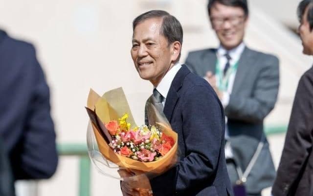 木原一良師、宗像義忠師、藤沢則雄師、河内洋師、石毛善彦師、音無秀孝師が阪神で最終出走