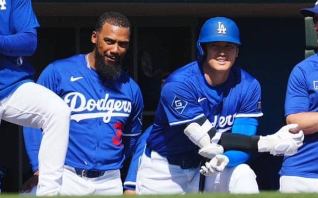 東京でも“ひまわり儀式”を継続へ　T・ヘルナンデス、大谷HR量産を期待「3、4本くらい」