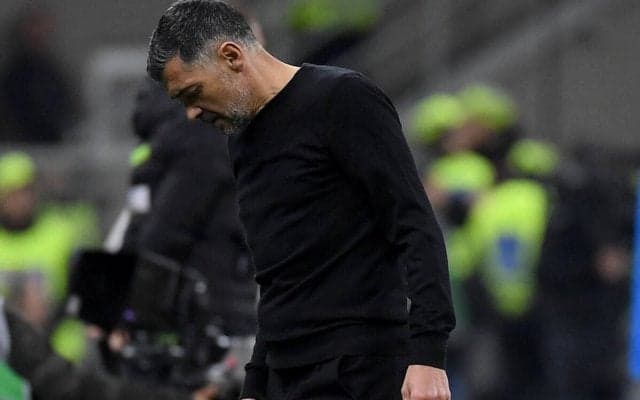 ミラニスタが15分間沈黙、抗議活動を受けてコンセイソン監督｢私のキャリアで初めての経験｣