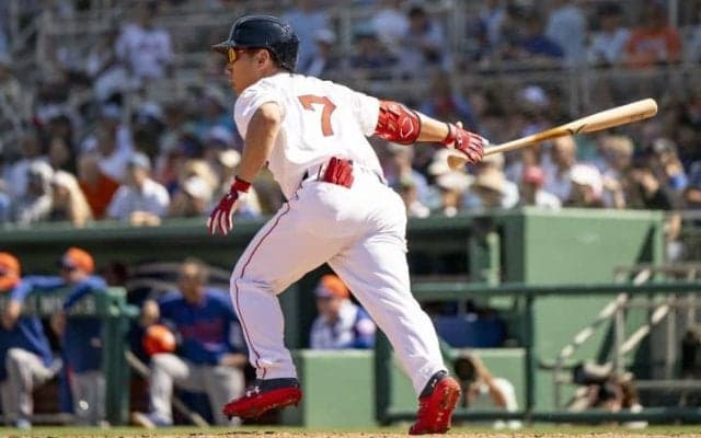 「おかえり、マサタカ！」米識者も唸った“復活打”　吉田正尚を「ラインナップに加える方法を見つけよう」2安打3打点でアピール