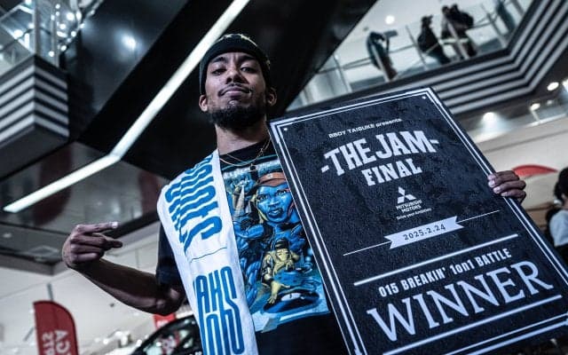 THE JAMから世界へ！今年度最強のBBOY / BGIRLを決める「BBOY TAISUKE presents THE JAM FINAL supported by MITSUBISHI MOTORS」