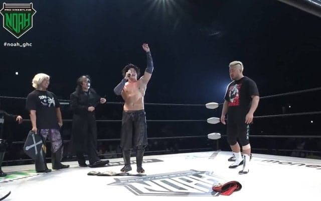 「このベルト、やっぱい～らない！」OZAWA、二冠王もつかの間…GHCナショナル王座を事実上の返上宣言 マサ北宮、3・22後楽園ホールで「OZAWA退治」なるか？