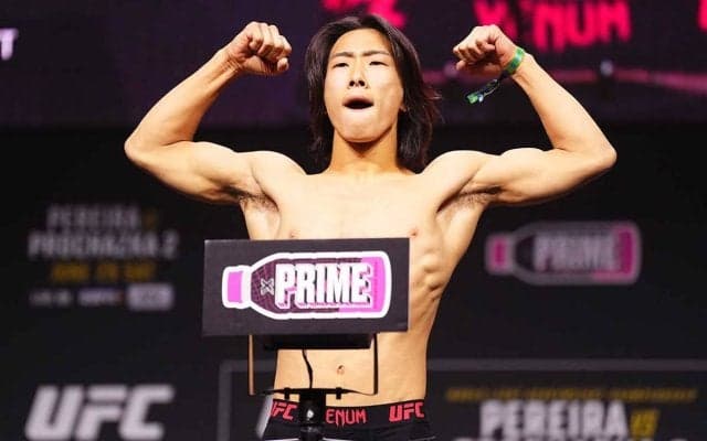 【UFC】「打撃でも怖い選手に」鶴屋怜、“打撃力”を強化し9日ランカーとの2戦目へ　才賀紀左衛門は“二階級制覇”にも期待感