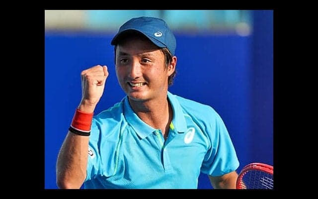  望月慎太郎 準Vで日本勢4番手に 