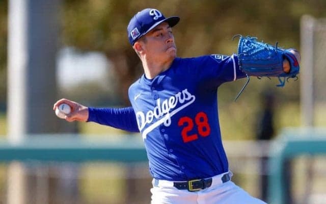 “最大の恐怖”を克服し「僕は大丈夫だ」　ド軍25歳右腕を指揮官も信頼「彼が対処できると確信している」