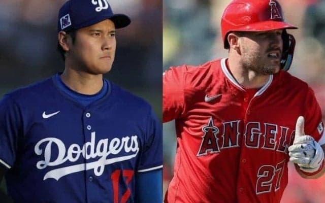 眩く、そして羨ましくも見えた大谷翔平　英雄トラウトが告白した元同僚への“本音”「僕らはプレーオフにも出場できてない」