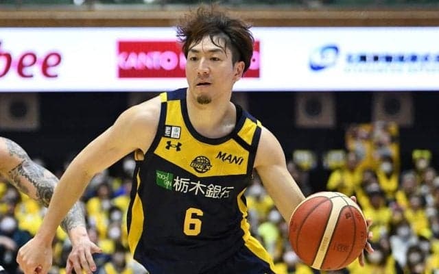 宇都宮ブレックスの比江島慎が通算2000アシスト…デビュー12年目で節目の記録達成