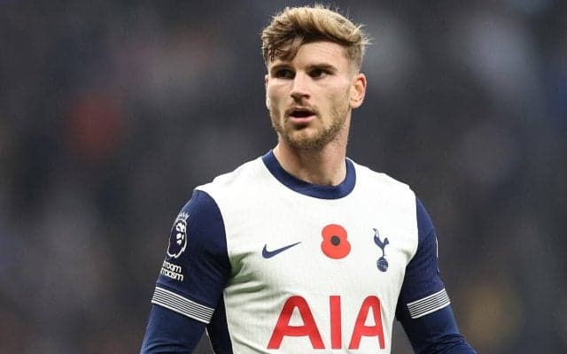 今季27試合でわずか1ゴールのヴェルナー、スパーズは夏にライプツィヒに返却へ