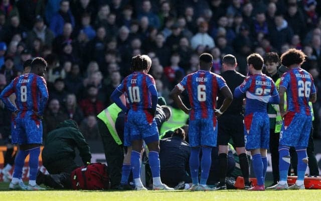 耳を25針を縫うケガに繋がったGKの無謀なハイキックチャレンジ…FAは3試合以上の出場停止処分を検討か