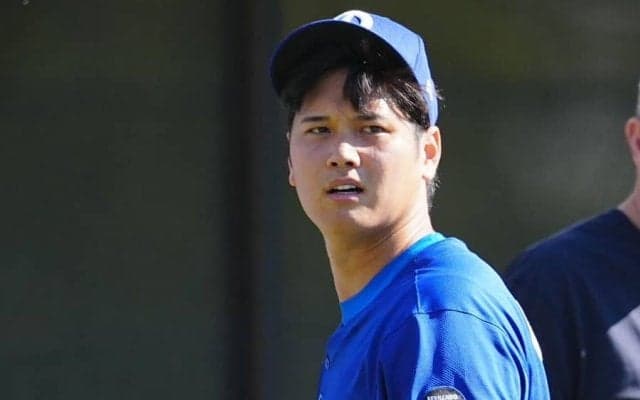 「目も虚ろ」から一転…　大谷翔平を前に弾ける笑顔、再会で見せた“一瞬”「泣ける」