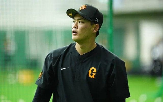 巨人ドラ3を「スタメンで」　1人で生んだ“ダブルプレー”に衝撃「えぐかった」