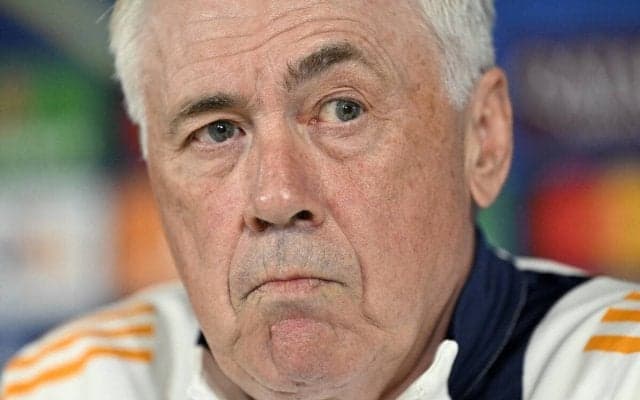 ホームでのCLマドリード・ダービー初戦に臨むアンチェロッティ監督｢大きなリードを得ることは考えられない｣