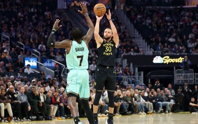 ウォリアーズがウェスト6位へ浮上…ステフィン・カリーが通算3ポイント4000本成功へ