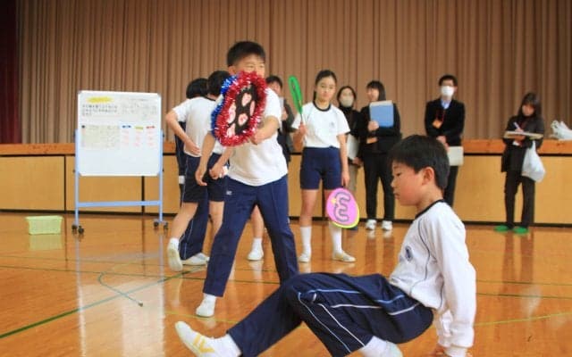 岡山大学教育学部附属小学校にて「ブレイキンバトル」を素材とした体育授業を公開！