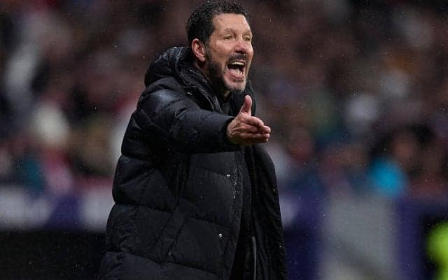 CLダービーに向けて気持ちが高ぶるシメオネ監督｢アトレティコでの初日のよう｣