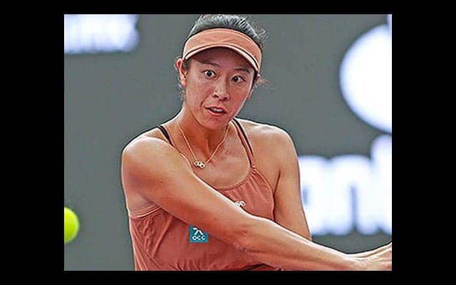  柴原瑛菜 フルセットで敗れ予選敗退 