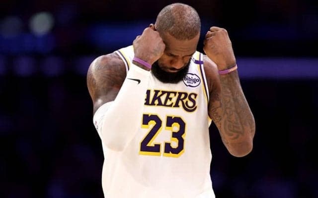 6連勝でウェスト2位に浮上したレイカーズ…レブロンが通算5万得点の大台まであと1点